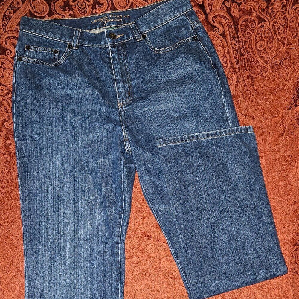 Ralph Lauren: Dark Wash, Size 8, Jeans